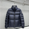Moncler High-Collar Puffer Coat