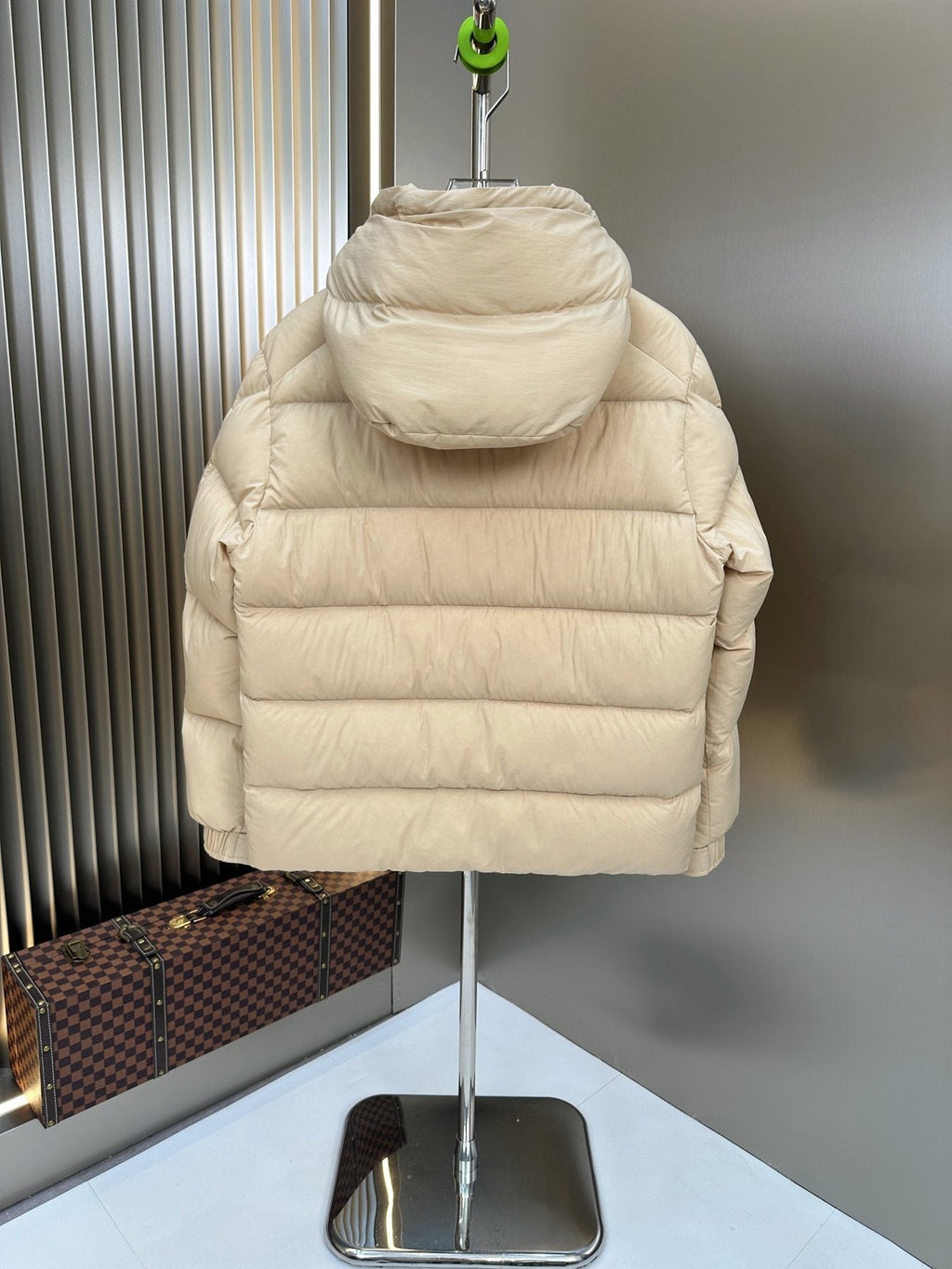 Moncler Hooded Quilted Puffer Coat