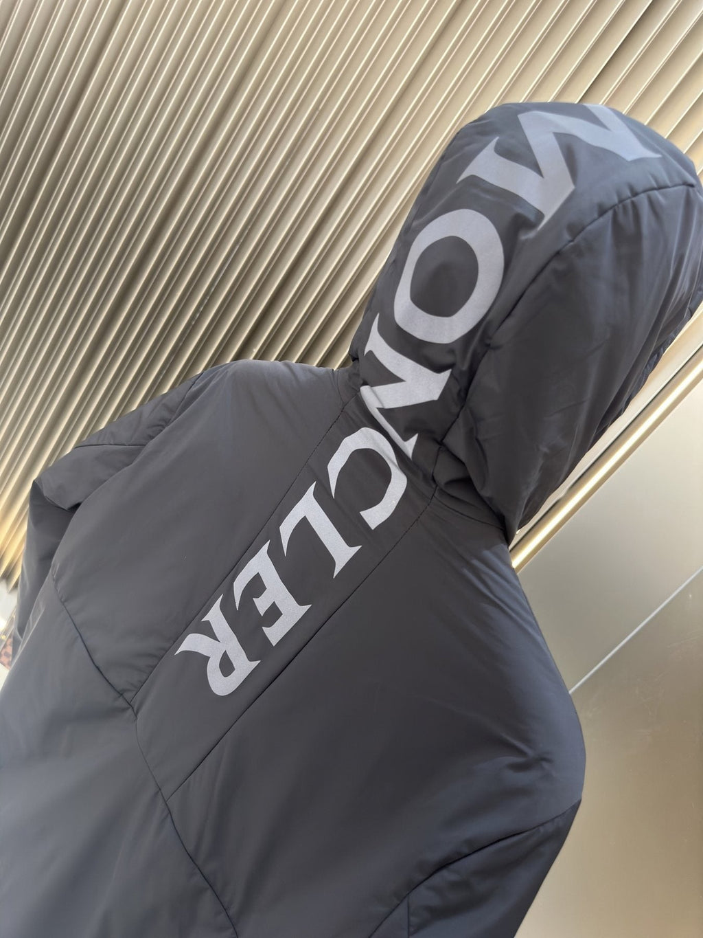 Moncler Hooded Zip Jacket