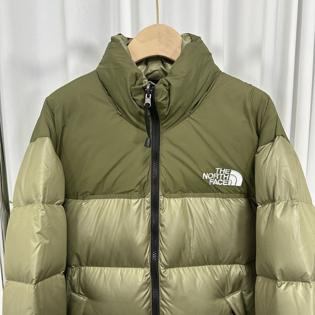 The North Face Color-Block Puffer Jacket