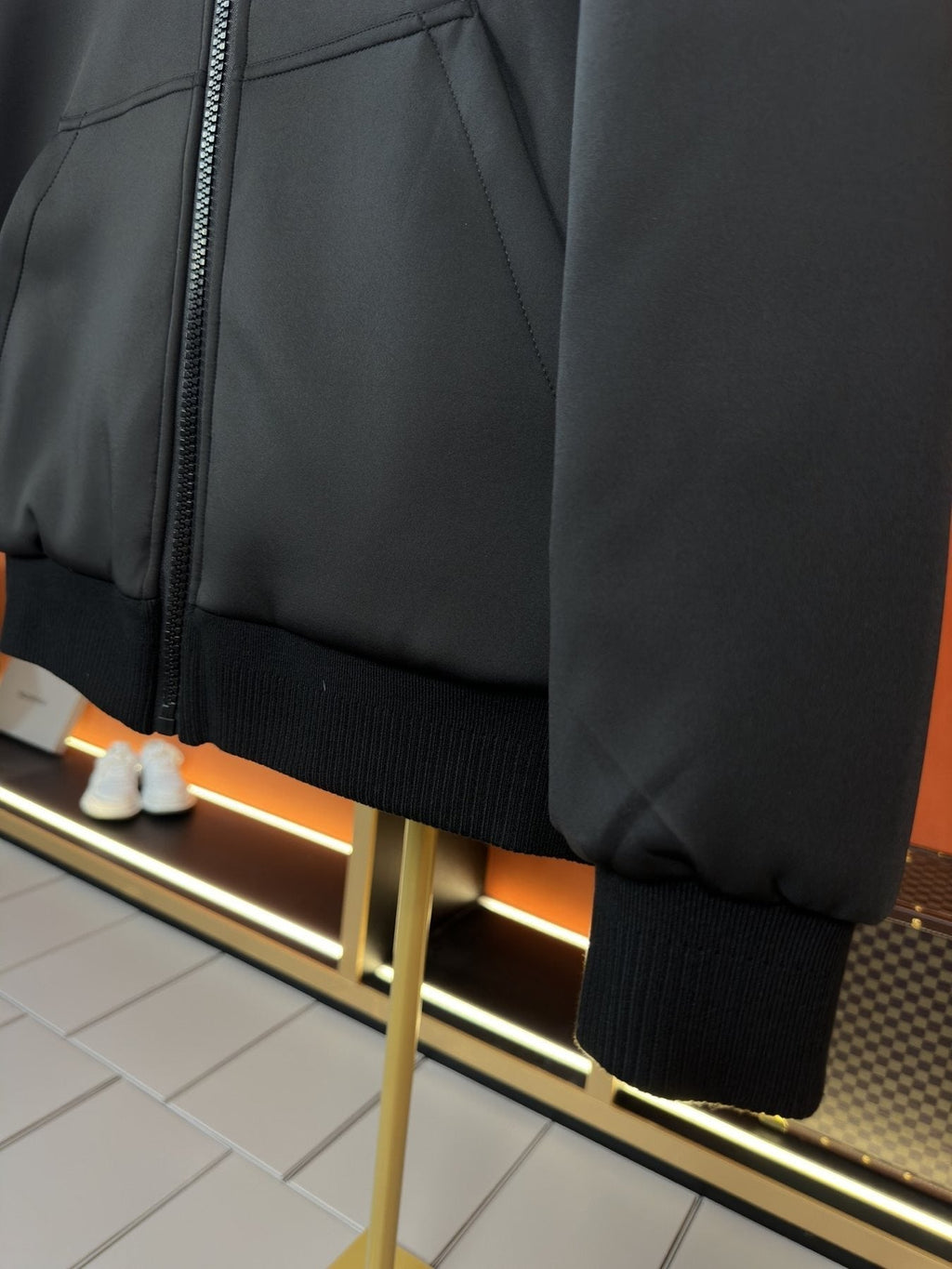Burberry Reversible Hooded Puffer Jacket
